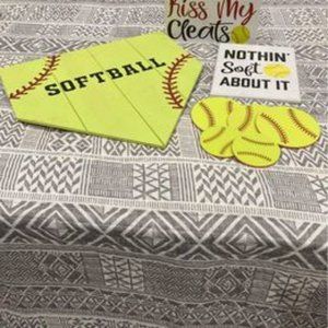 Softball Decor